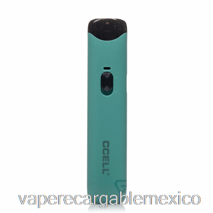 Vape Recargable Ccell Go Stik 510 Batería Verde Esmeralda